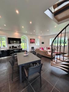 Maisons de vacances Gite du Haras de Vaugoubert : photos des chambres