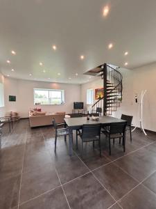 Maisons de vacances Gite du Haras de Vaugoubert : photos des chambres