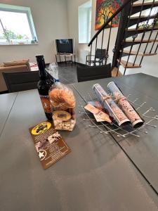 Maisons de vacances Gite du Haras de Vaugoubert : photos des chambres