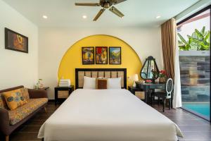 Hoi An Heritage Rosie Villa - 2 Bedrooms with Private Pool and Authentic Hoi An Decor