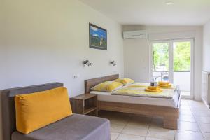 Studio with Balcony room in Jazz Bled B&B