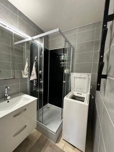 Appartements T2 RDC a Canet en Roussillon Europa 4 pers ,piscine,clim, tennis, parking : photos des chambres