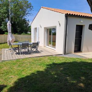 Maisons de vacances NidBleu17 maison neuve 6 personnes Ocean et campagne : photos des chambres