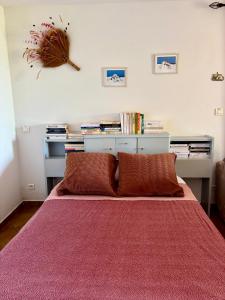 Appartements Grand appartement vue mer Agosta : photos des chambres