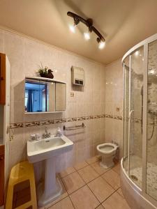 Appartements Grand appartement vue mer Agosta : photos des chambres