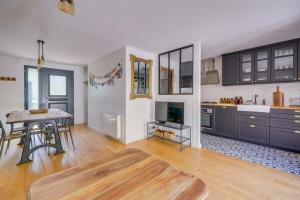 Maisons d'hotes La maison du port – Maison avec piscine a La Teste : photos des chambres