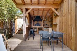 Maisons d'hotes La maison du port – Maison avec piscine a La Teste : photos des chambres