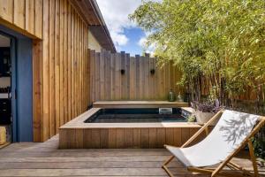 Maisons d'hotes La maison du port – Maison avec piscine a La Teste : photos des chambres