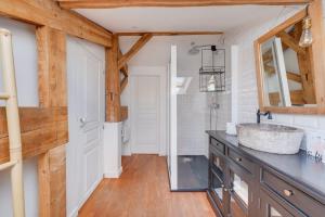 Maisons d'hotes La maison du port – Maison avec piscine a La Teste : photos des chambres