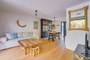 Maisons d'hotes La maison du port – Maison avec piscine a La Teste : photos des chambres