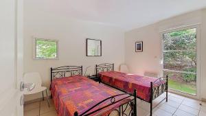 Appartements M-Clairiere aux Chevreuils 01-Moliets Maison avec piscine privee proche ocean : photos des chambres