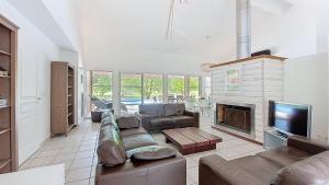 Appartements M-Clairiere aux Chevreuils 01-Moliets Maison avec piscine privee proche ocean : photos des chambres