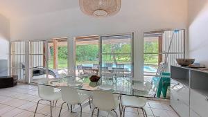 Appartements M-Clairiere aux Chevreuils 01-Moliets Maison avec piscine privee proche ocean : Maison 4 Chambres