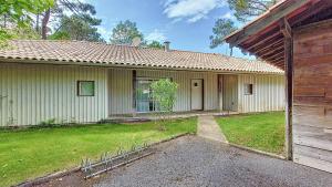 Appartements M-Clairiere aux Chevreuils 01-Moliets Maison avec piscine privee proche ocean : photos des chambres