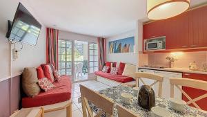 Appartements M-Albatros 03-Moliets appartement 2 pieces proche golf dans residence avec piscines : photos des chambres