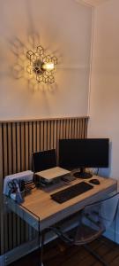 Appartements Residence Renan - Paris Porte de Versailles : photos des chambres