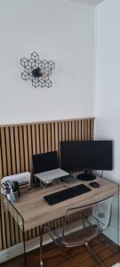 Appartements Residence Renan - Paris Porte de Versailles : photos des chambres