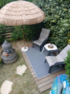 Maisons de vacances les cerisiers de stella : photos des chambres