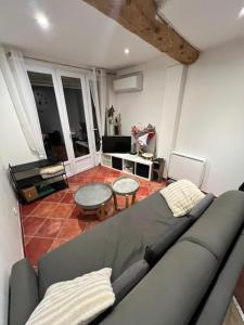 Appartement T3 avec jardin