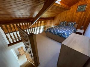 Maisons d'hotes La Salmoniere : photos des chambres