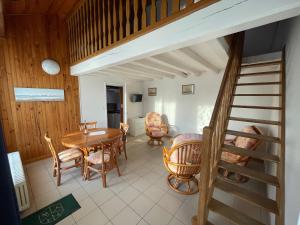 Maisons d'hotes La Salmoniere : photos des chambres