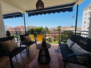 Los Boliches, pax6, wifi and pool