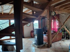 Maisons de vacances Grande maison ecologique : photos des chambres
