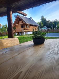 Domki Jagodna-Spalona 6D jacuzzi sauna