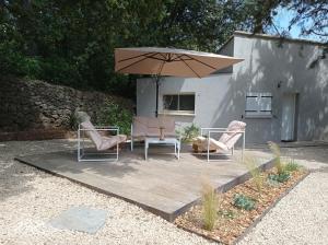Maisons de vacances Gite L-ATELIER : photos des chambres