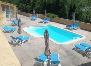 Le Caldarium - Classé 2 Etoiles - Thermes 10 mn - 6 pers - 3hvězdičkové hotely ve městě Avène