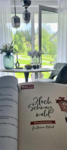 Waldgeflüster 2-Zi-DesignOase mit Terrasse und Tiefgarage im Neubau