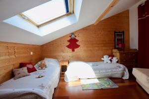 Maisons de vacances Le refuge du Chablais : photos des chambres