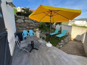 Appartement vue mer imprenable.