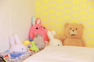 4minute walk to Dotonbori ,10G high-speed internet , detached house cute childrens room family-friendly room for parents and kids