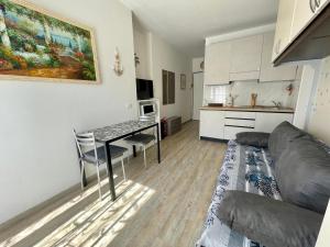 Bright studio with terrace