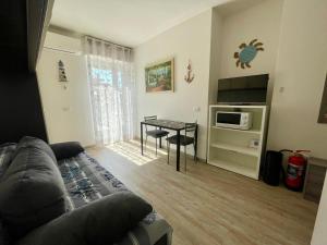 Bright studio with terrace