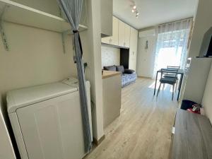 Bright studio with terrace