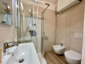 Bright studio with terrace