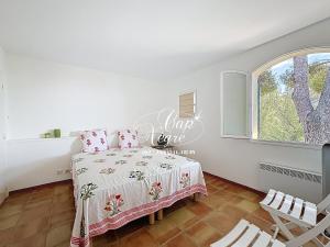 Villa Provençale 8 personnes vue mer avec jardin à 150 m de la plage du Rayol