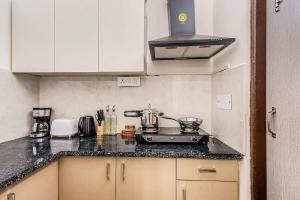 Eco-chic haven in Gurgaon with balcony