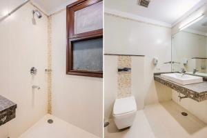 Eco-chic haven in Gurgaon with balcony