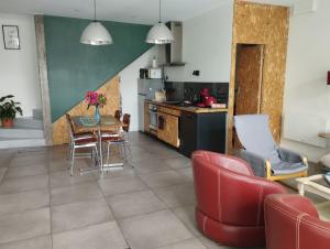 Maisons de vacances Maison individuelle a Caen : photos des chambres