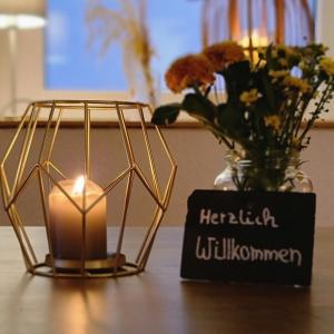 Ferienwohnung Auszeit bei Jessy, ruhig und zentral nahe Badesee