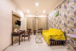 Nature-inspired luxury 1 BHK