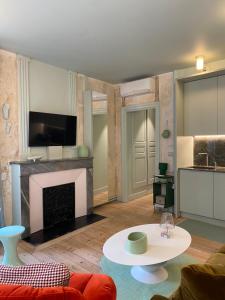 Appartements Le studio Grande Maison Perrier : photos des chambres