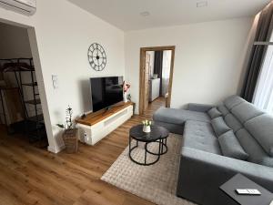 Apartmán s balkónem, klimatizací a infrasaunou