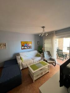 Apartamento primera línea Playa Peñíscola para familia 4 pax