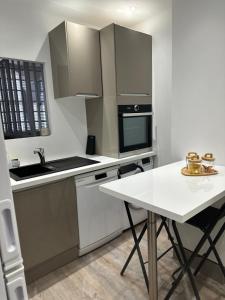 Appartements Le Charme d-Anduze : photos des chambres