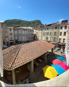 Appartements Le Charme d-Anduze : photos des chambres