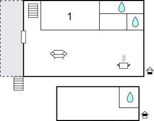 Appartements Beautiful Apartment In Eyragues : photos des chambres